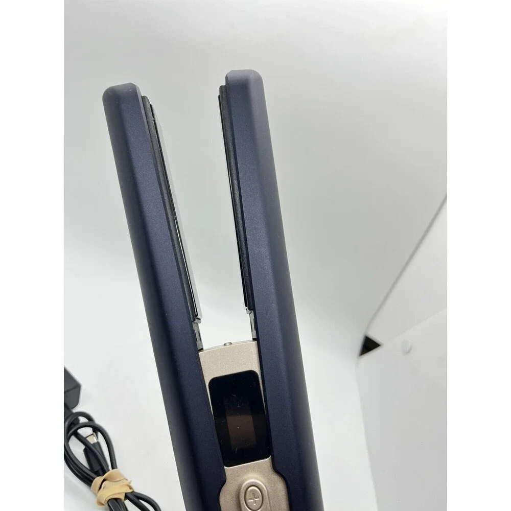 MODESTY 2-in-1 Cordless Hair Straightener and Curler, Cordless Travel Flat Ir...
